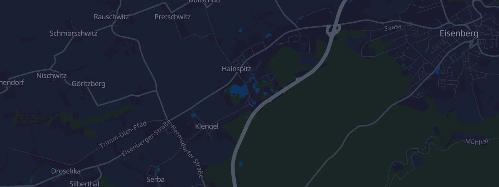 Karte von Hainspitz