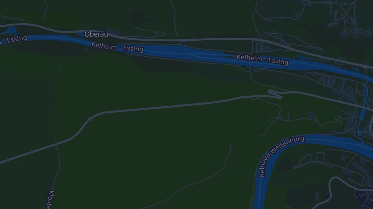 Karte von Kelheim