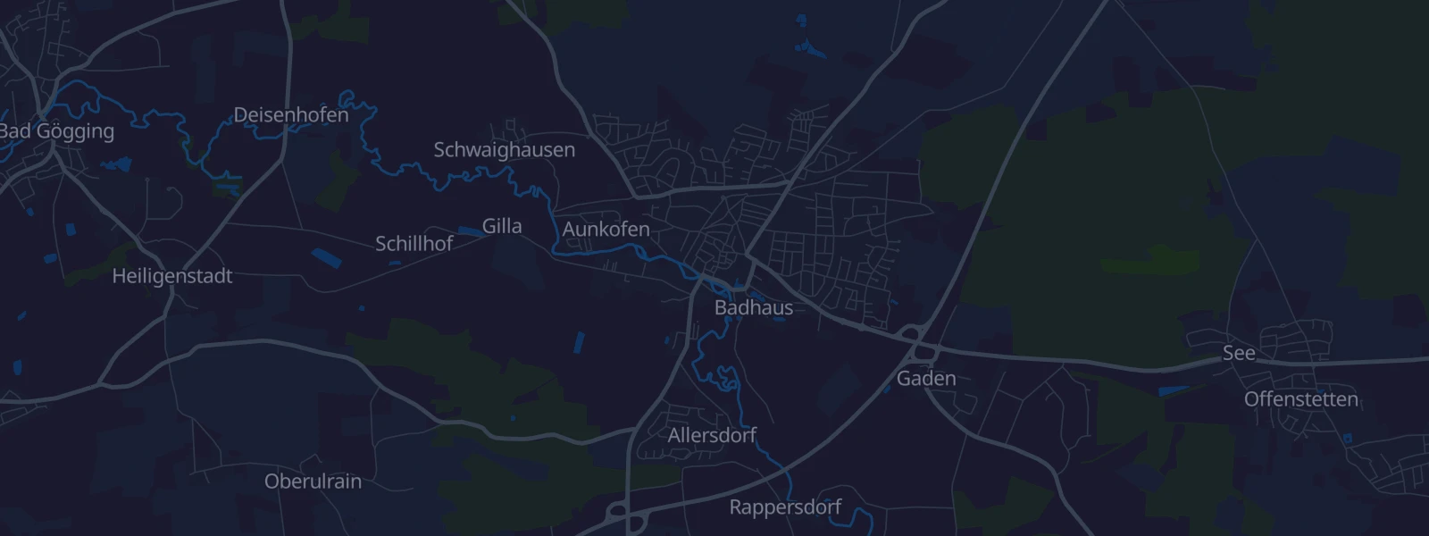 Karte von Abensberg