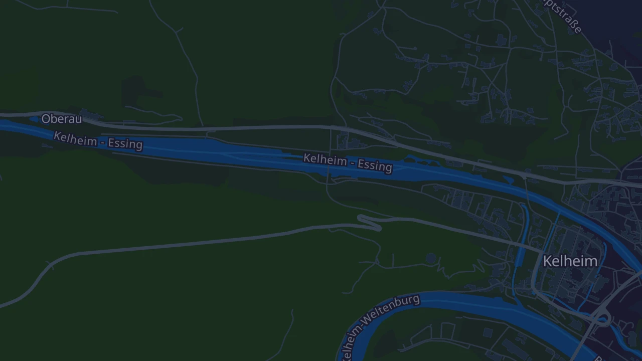 Karte von Kelheim
