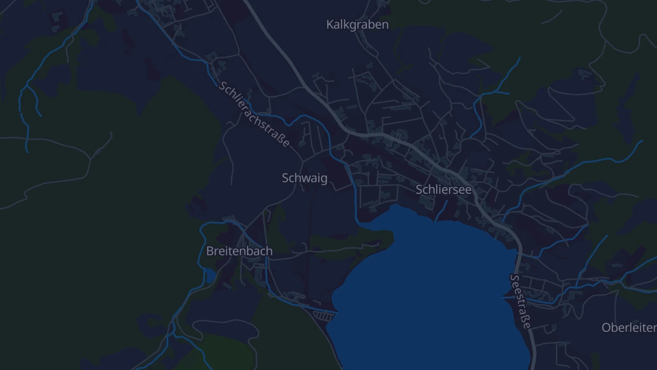 Karte von Schliersee