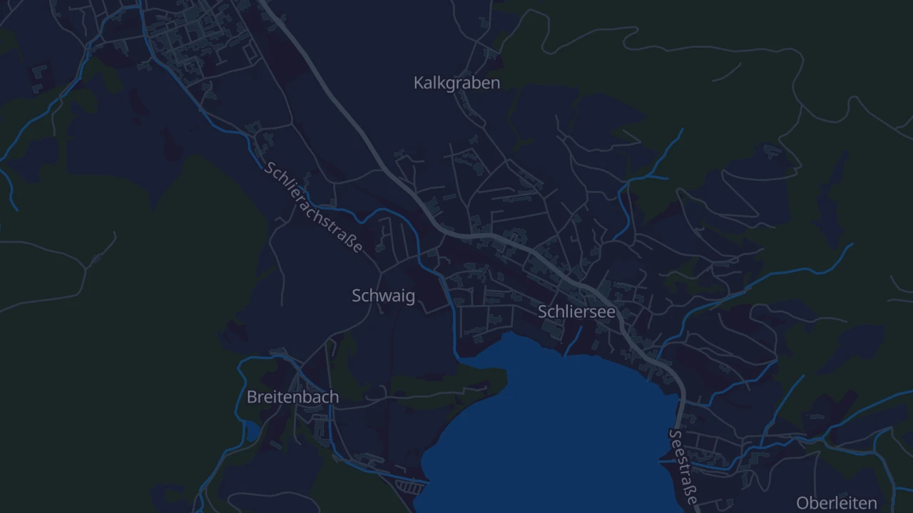 Karte von Schliersee