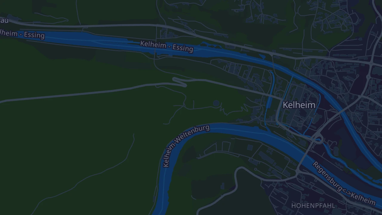 Karte von Kelheim
