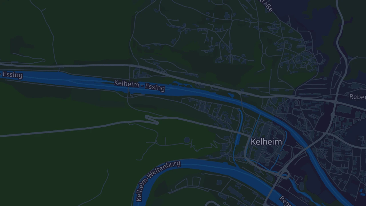 Karte von Kelheim