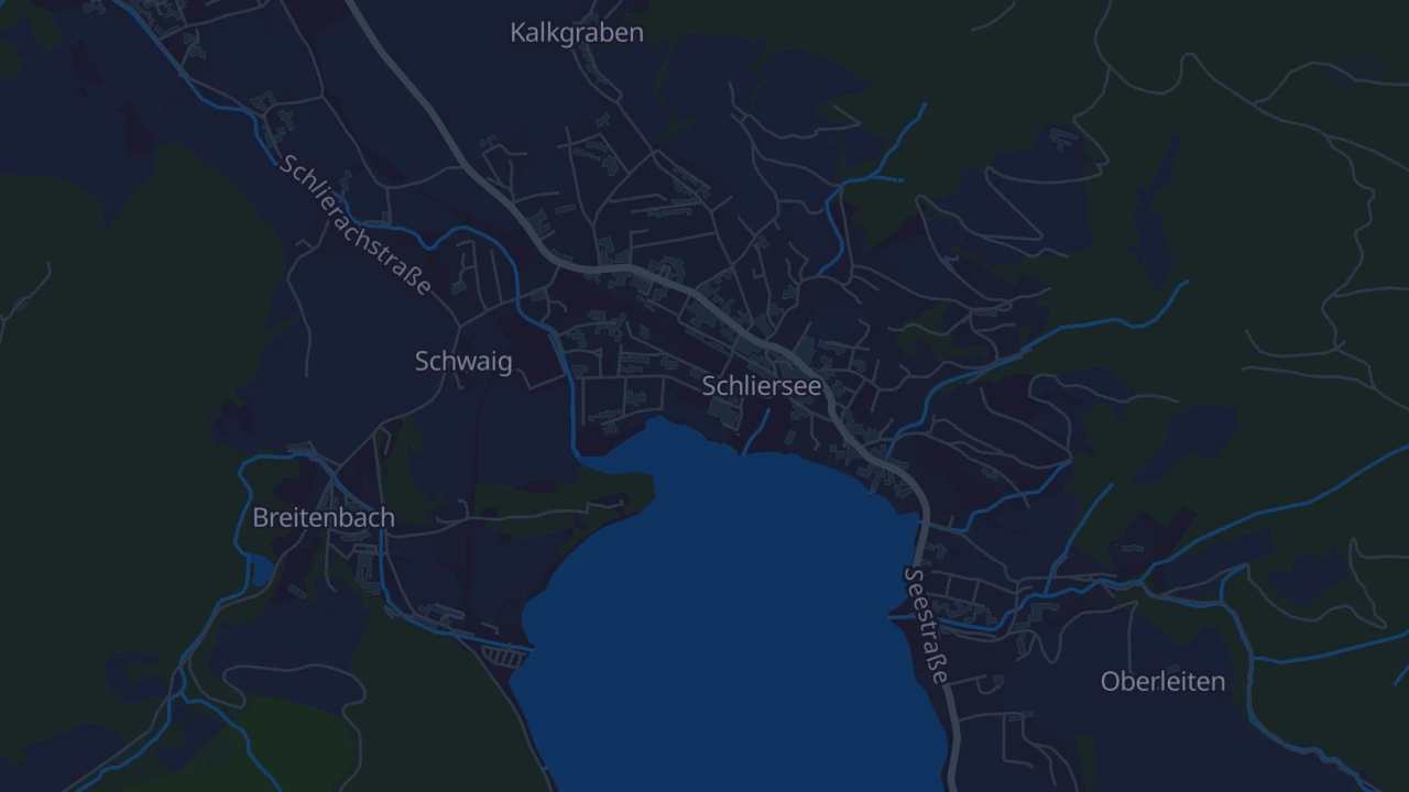 Karte von Schliersee