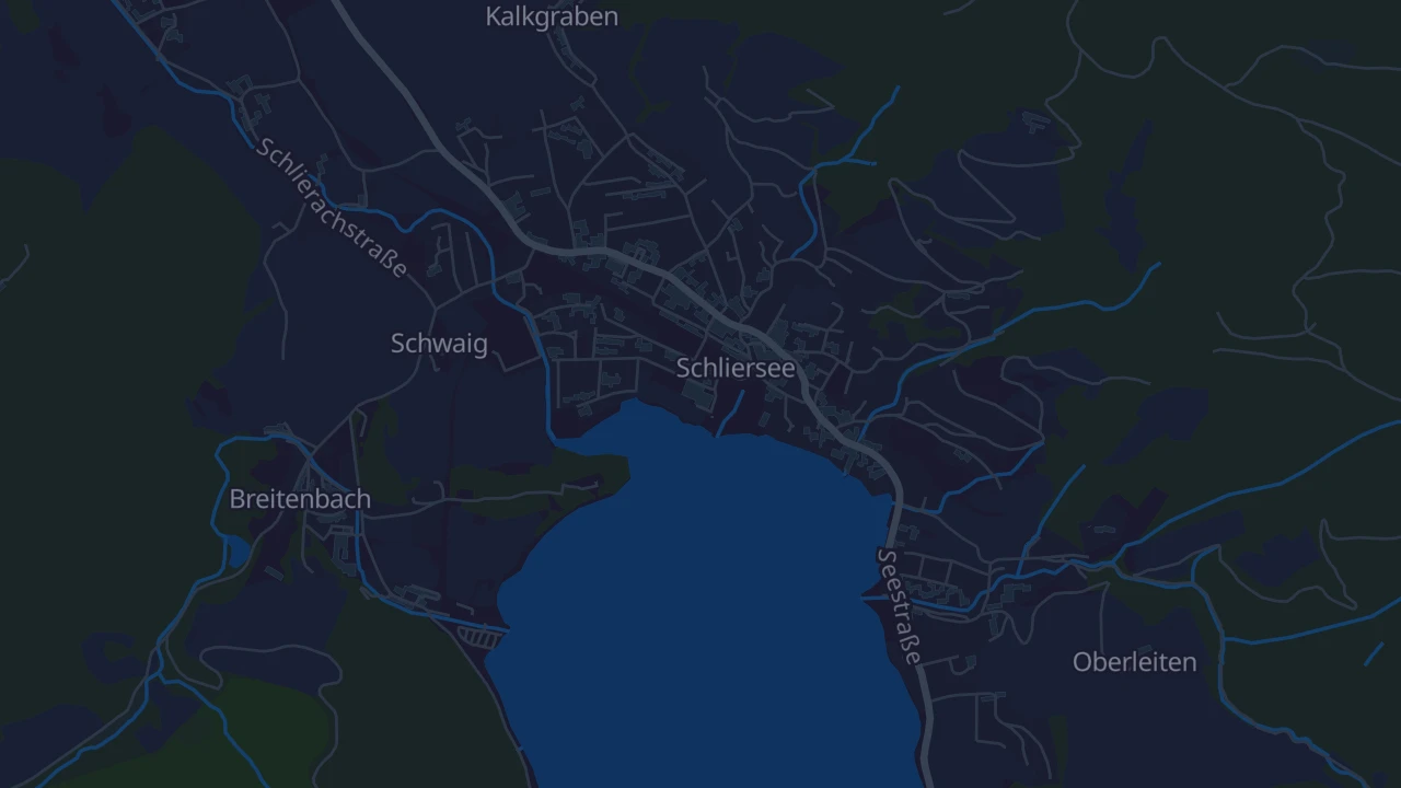Karte von Schliersee