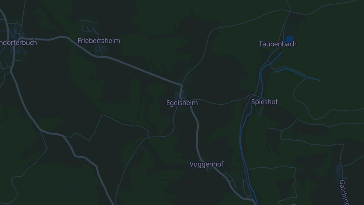 Karte von Hohenburg