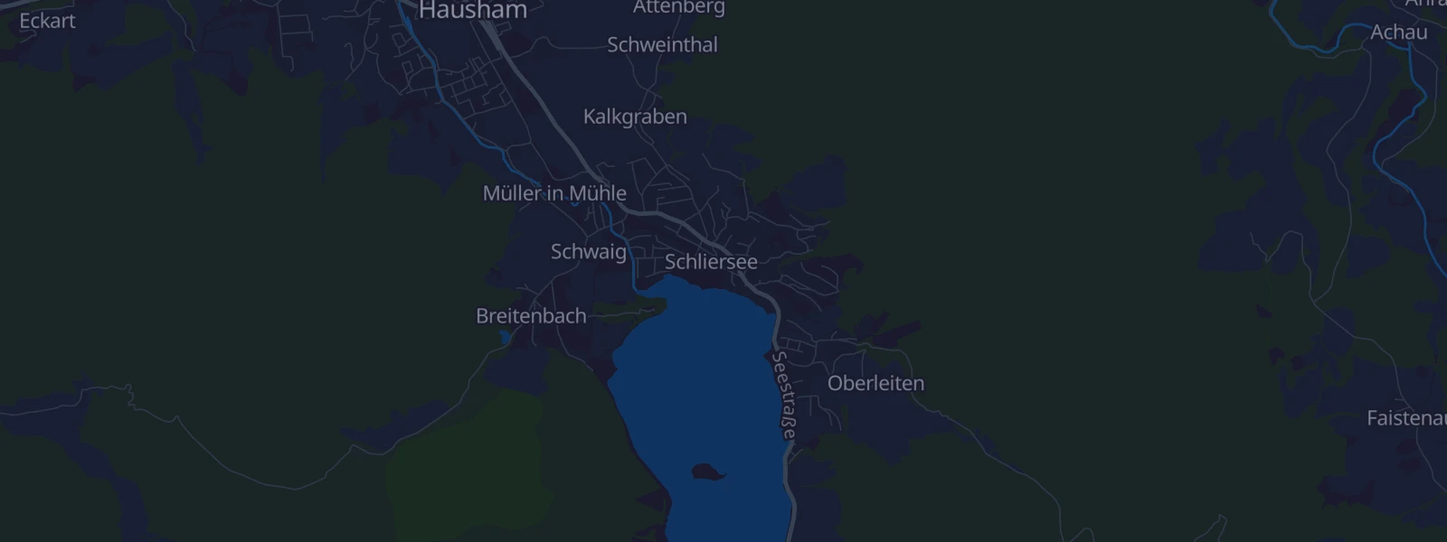 Karte von Schliersee