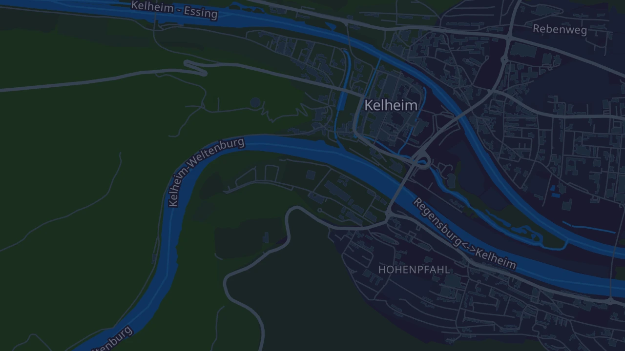 Karte von Kelheim