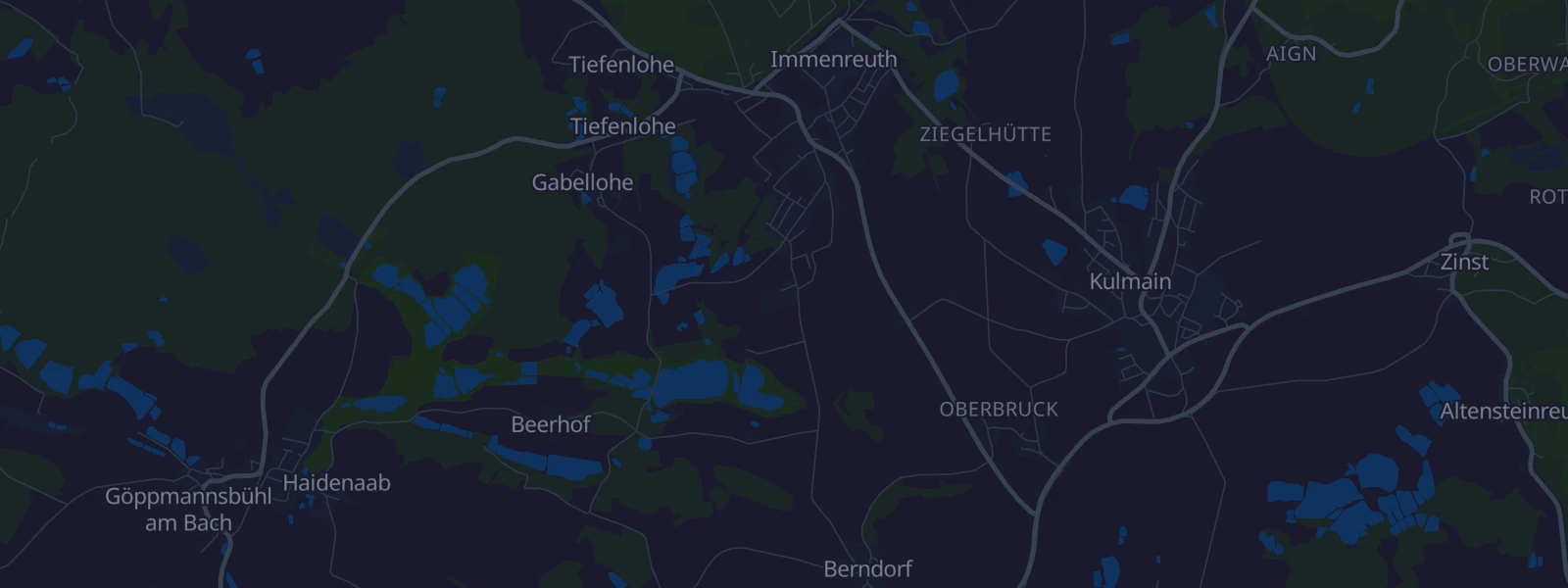 Karte von Immenreuth