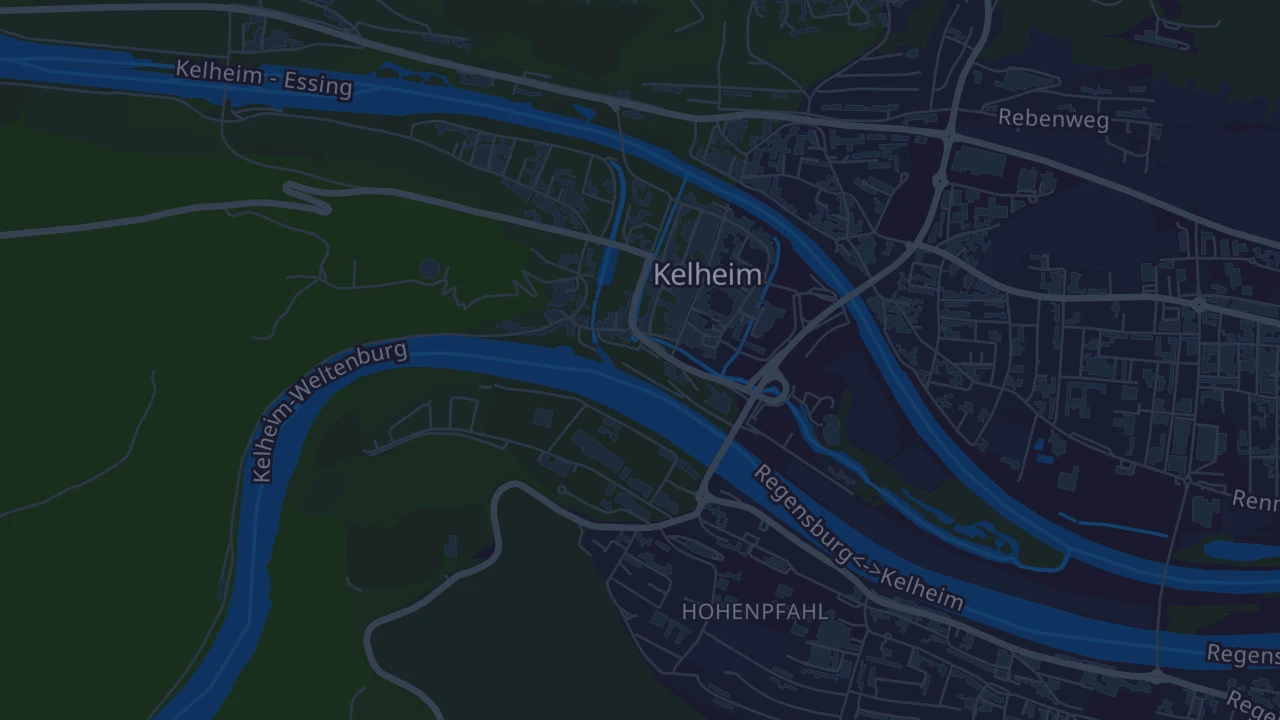 Karte von Kelheim