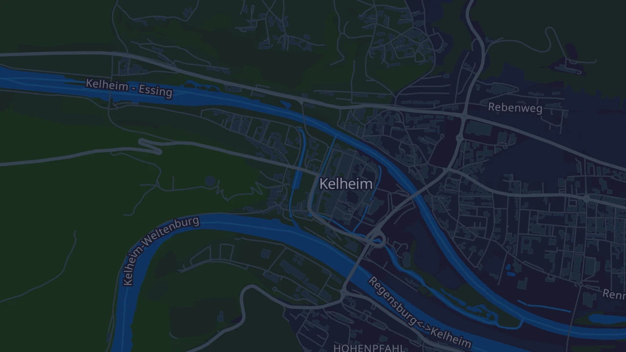 Karte von Kelheim