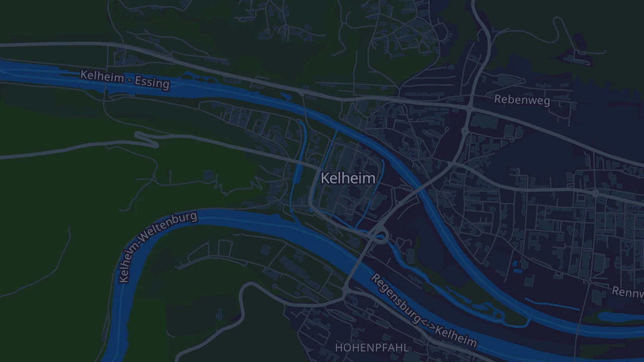 Karte von Kelheim