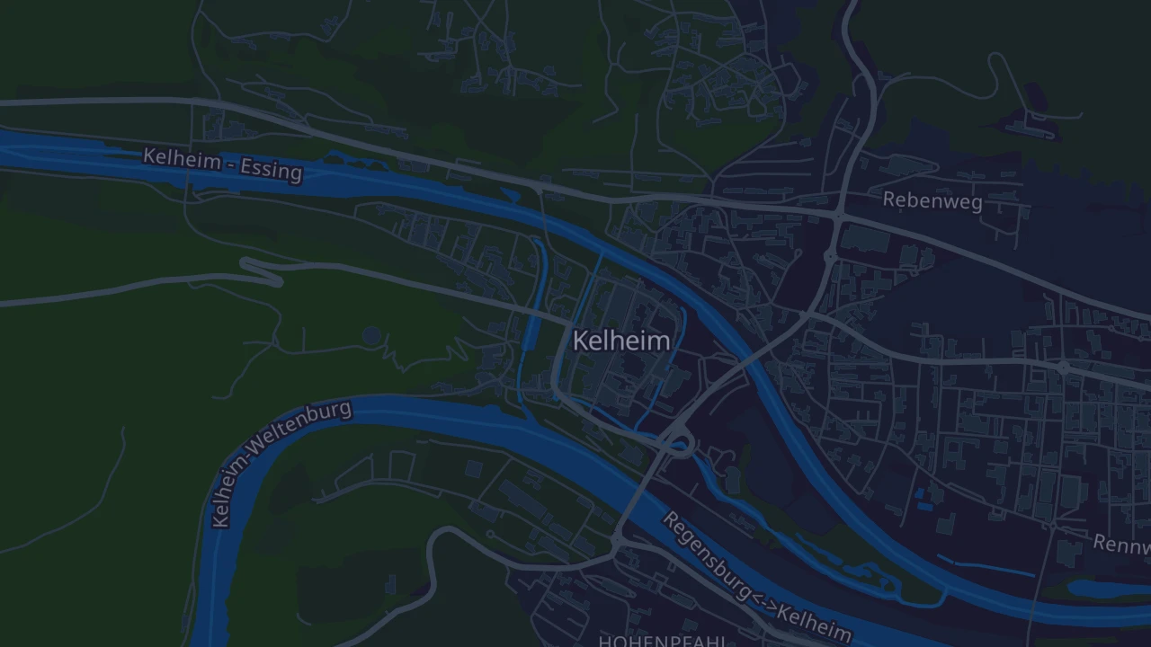 Karte von Kelheim