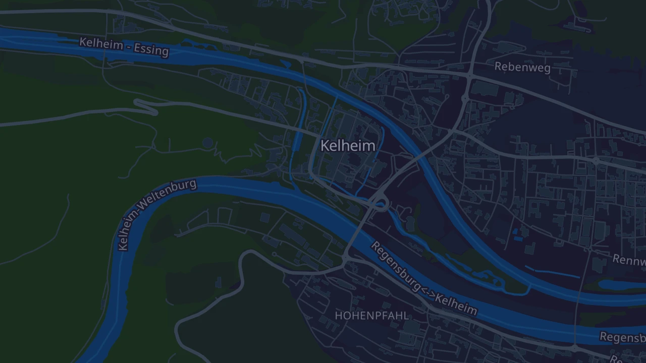 Karte von Kelheim