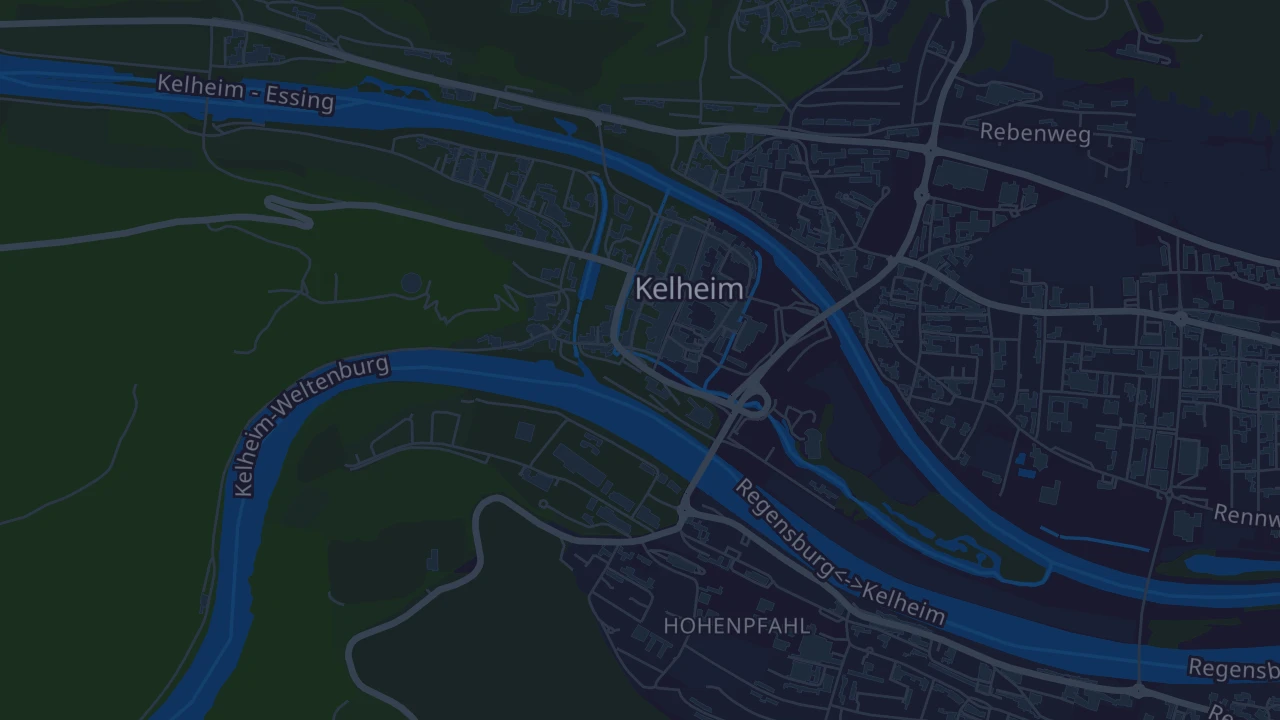 Karte von Kelheim
