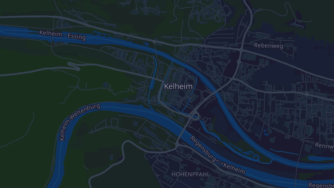 Karte von Kelheim