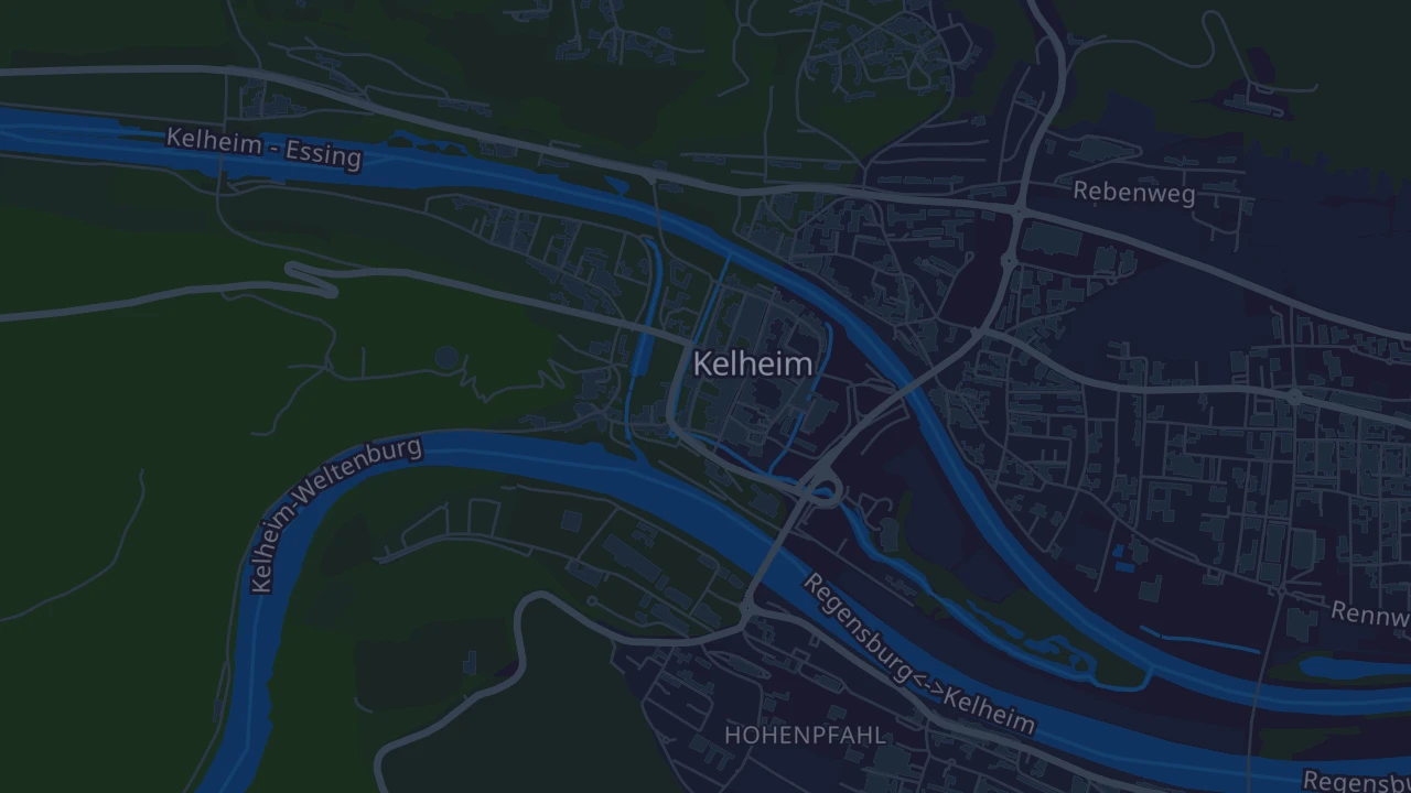 Karte von Kelheim