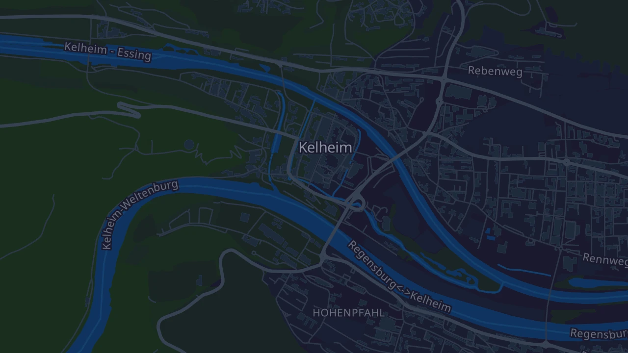 Karte von Kelheim