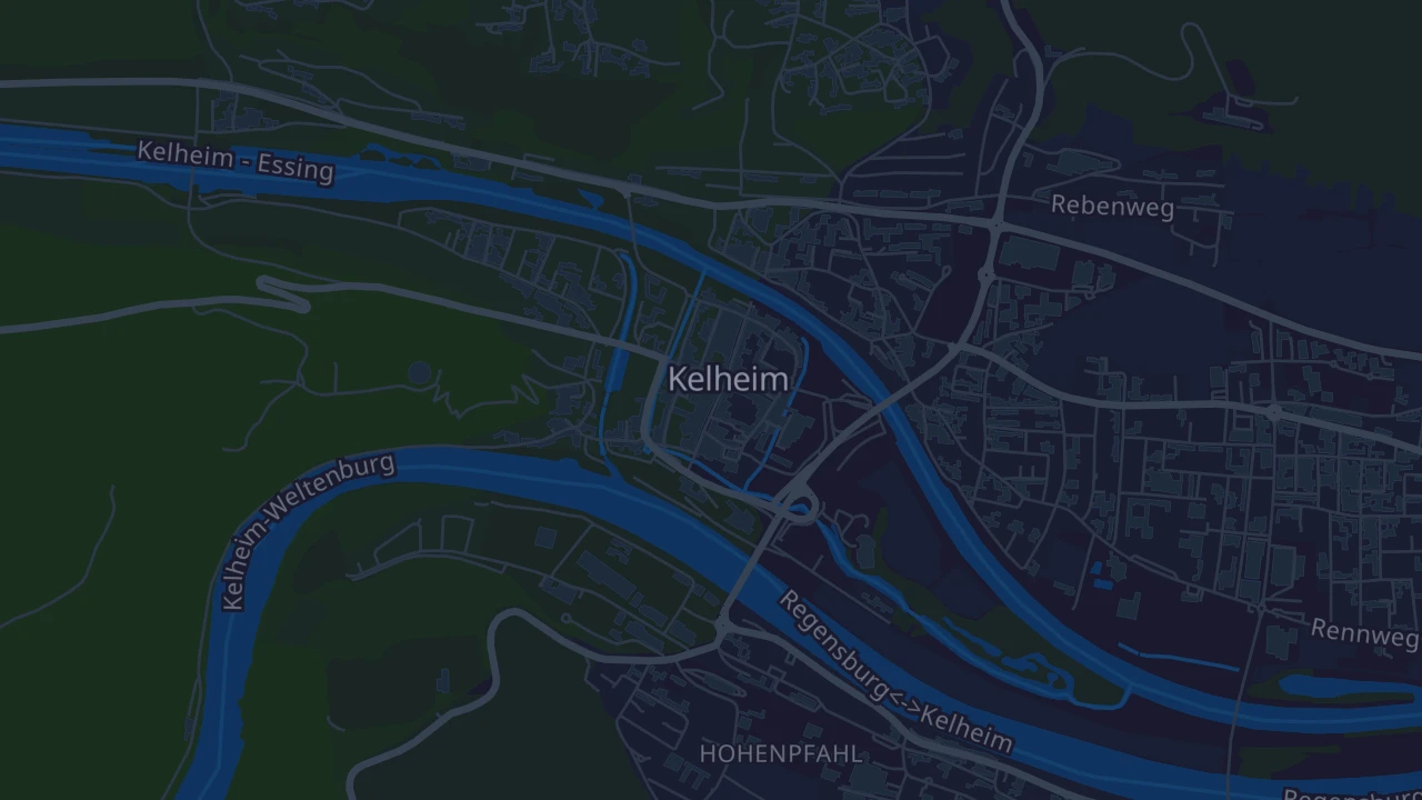 Karte von Kelheim