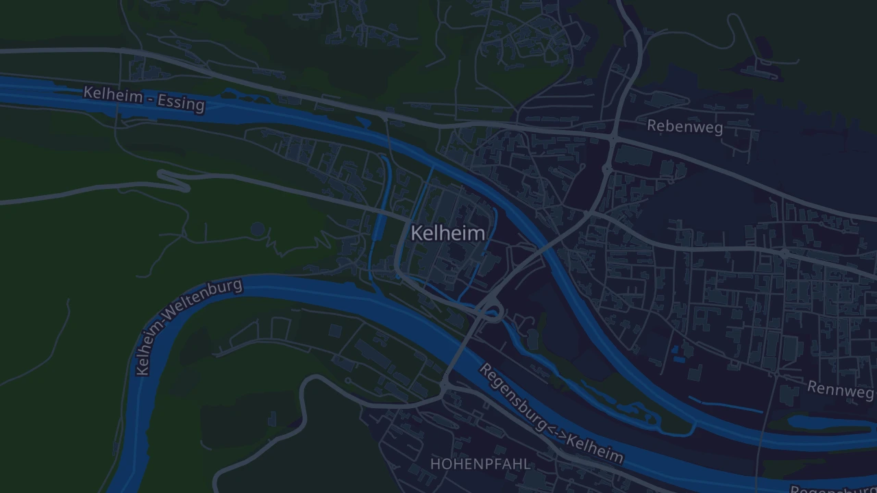 Karte von Kelheim