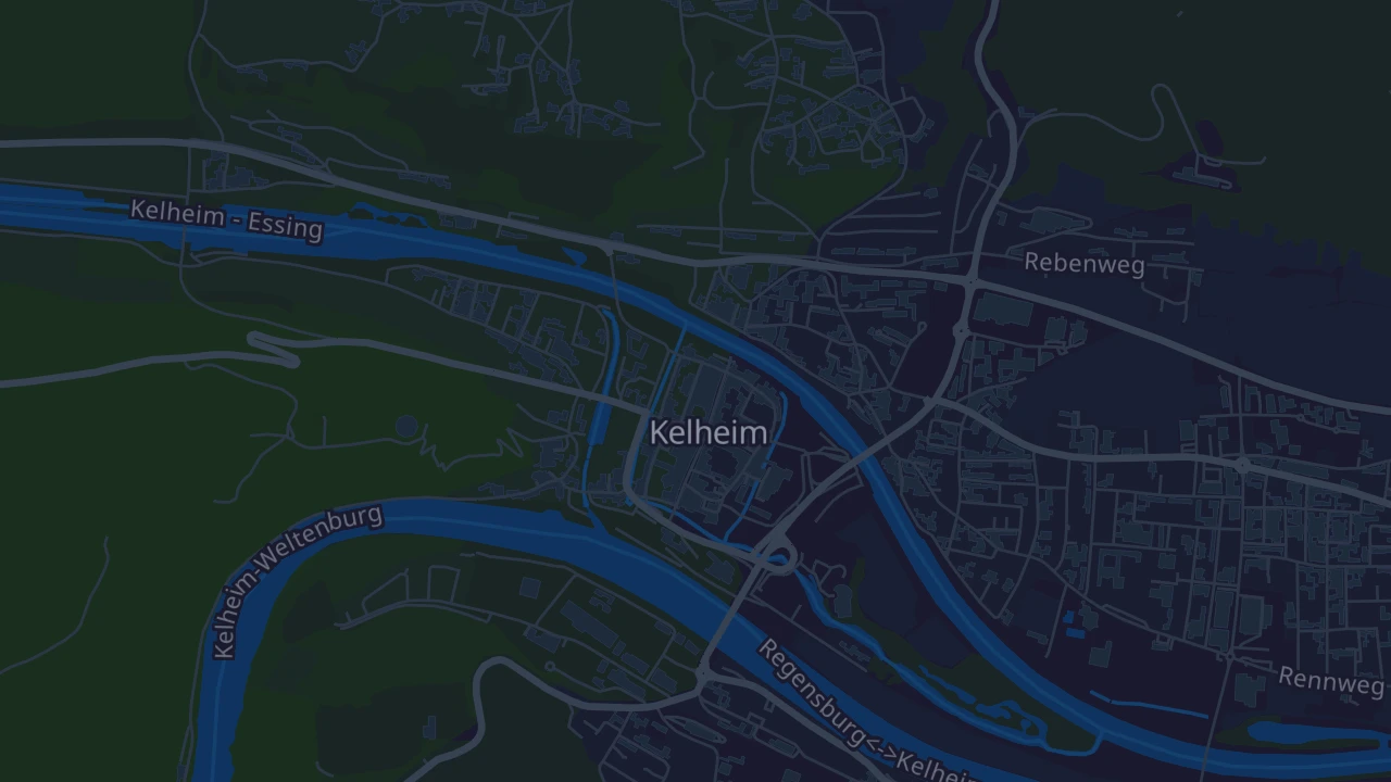 Karte von Kelheim