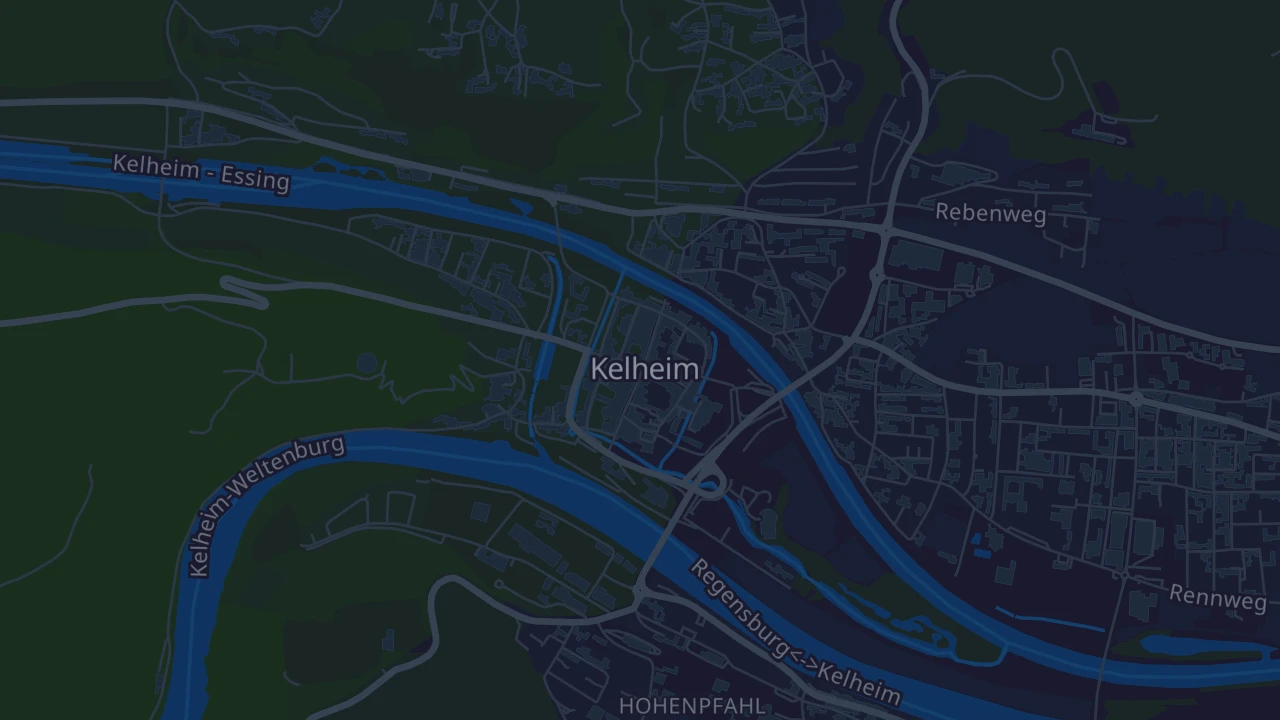 Karte von Kelheim