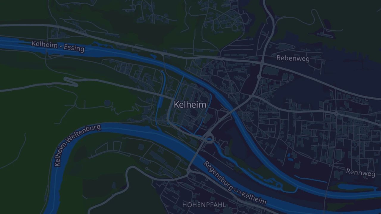 Karte von Kelheim
