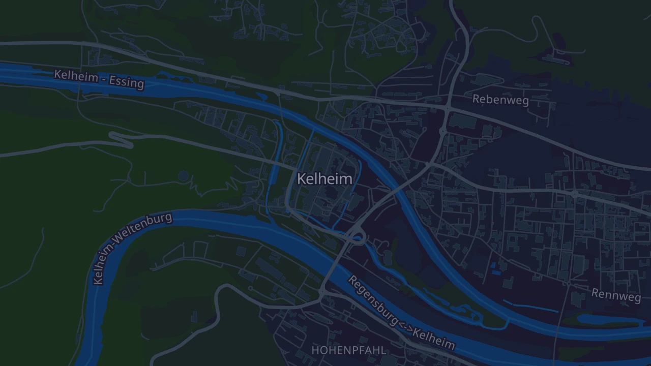 Karte von Kelheim