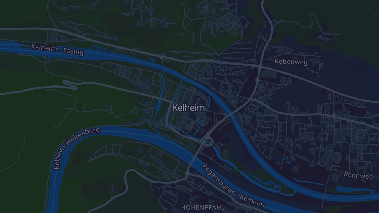 Karte von Kelheim