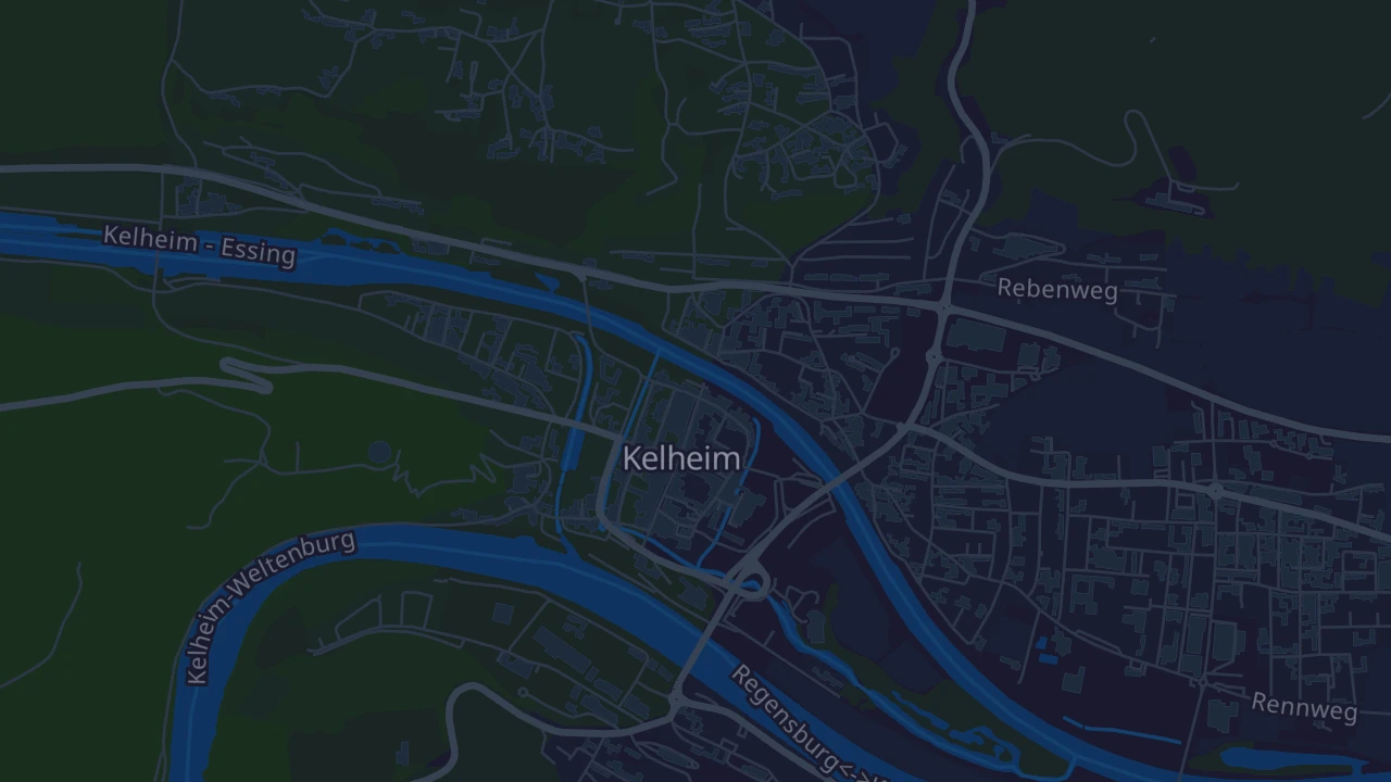 Karte von Kelheim