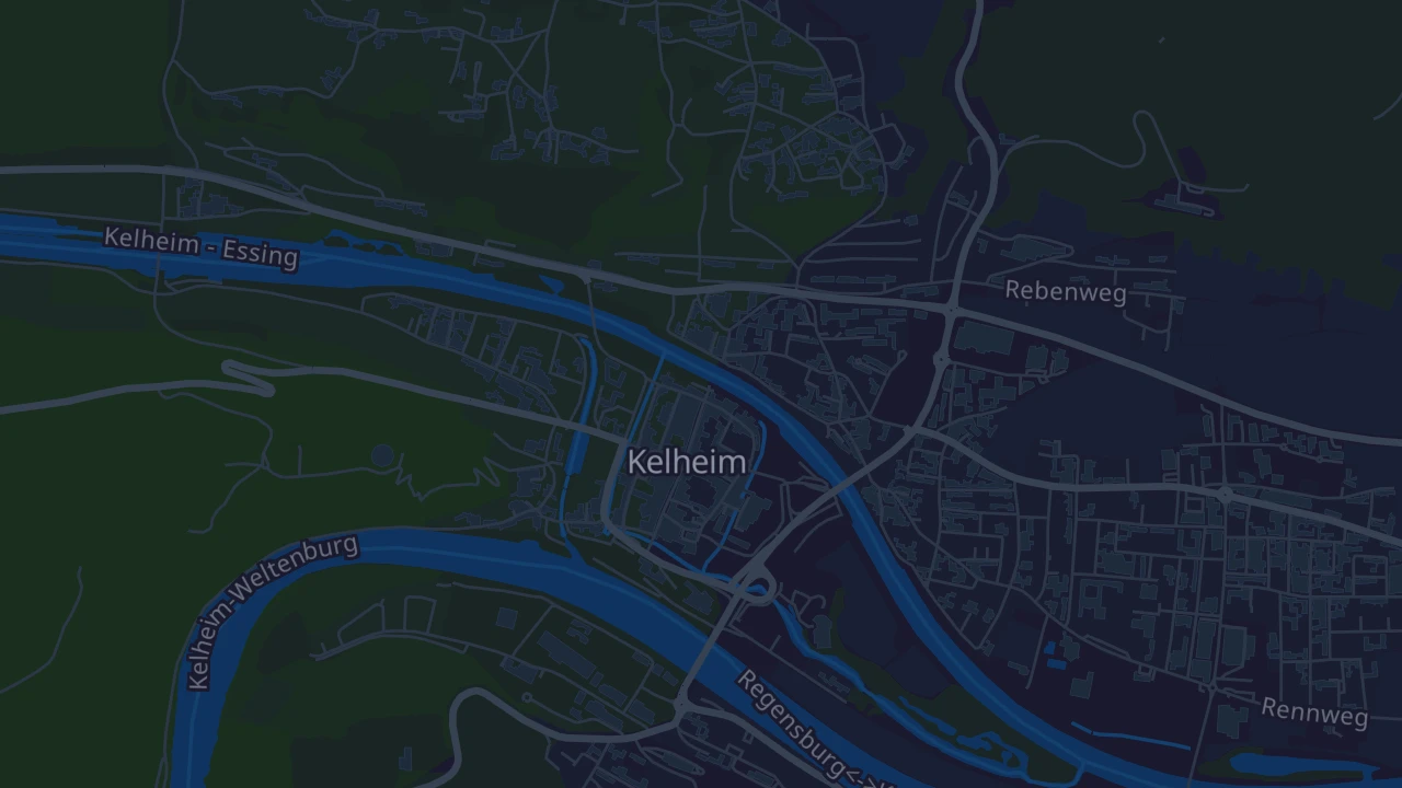 Karte von Kelheim