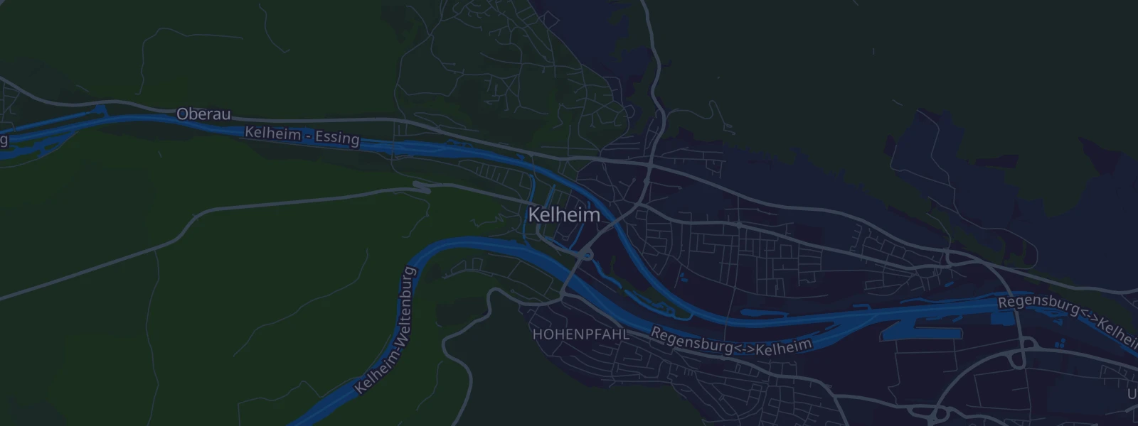Karte von Kelheim