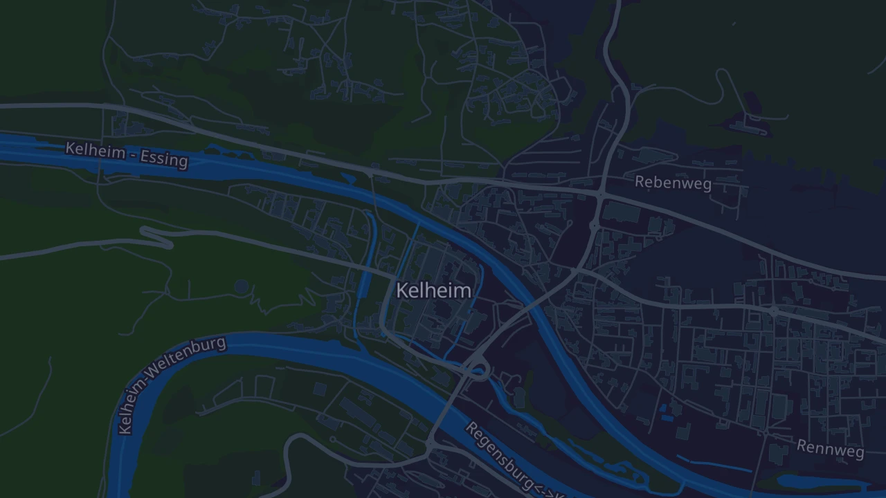 Karte von Kelheim