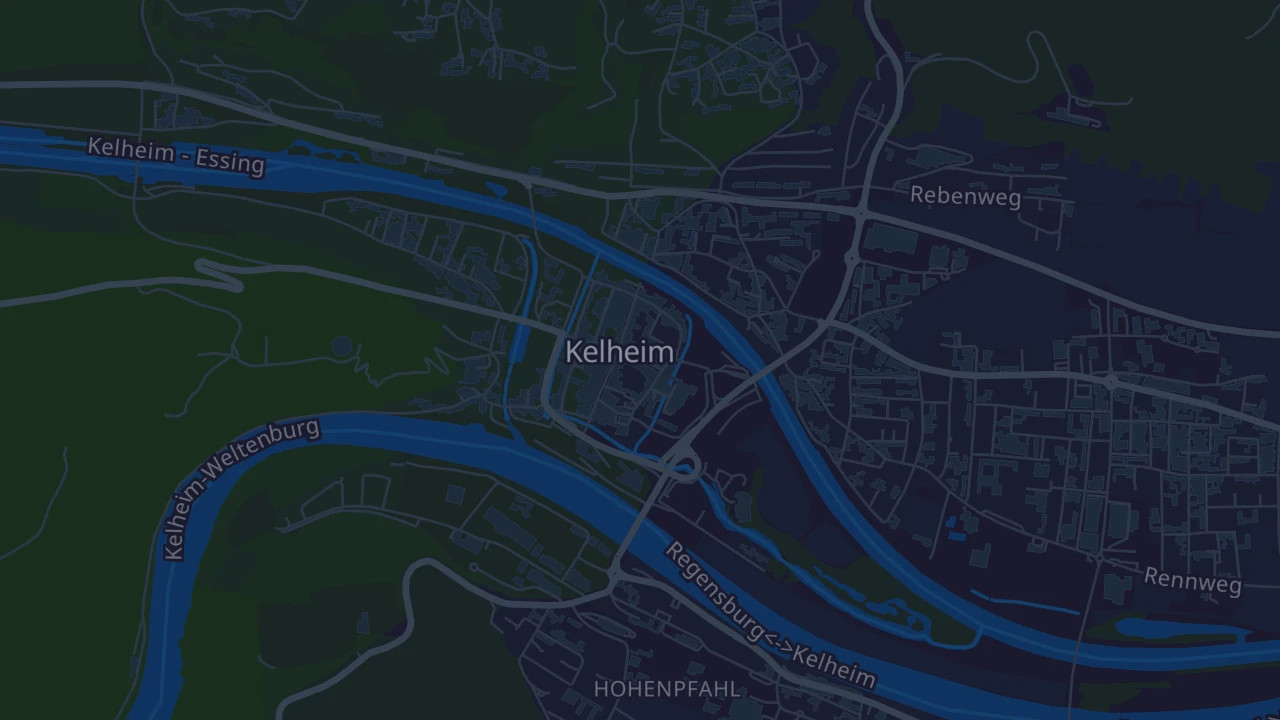 Karte von Kelheim