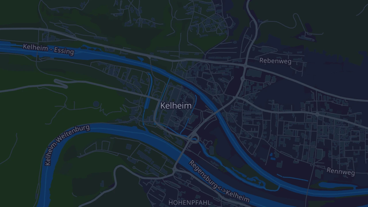 Karte von Kelheim