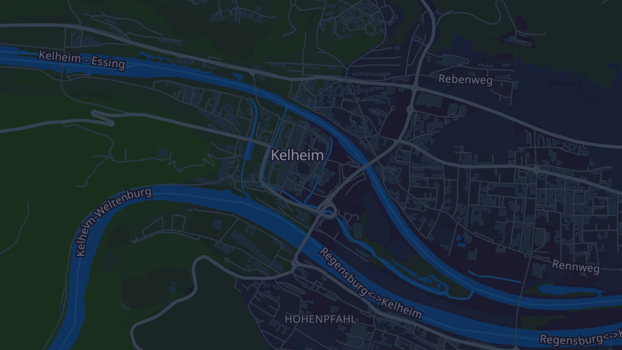 Karte von Kelheim