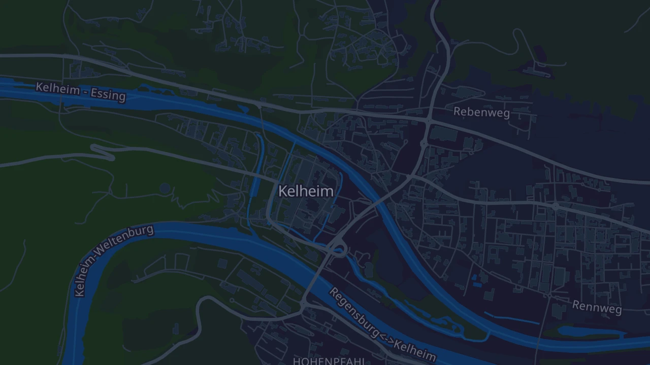 Karte von Kelheim