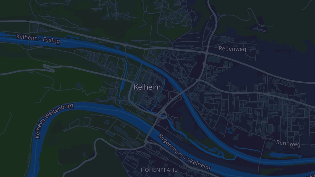 Karte von Kelheim