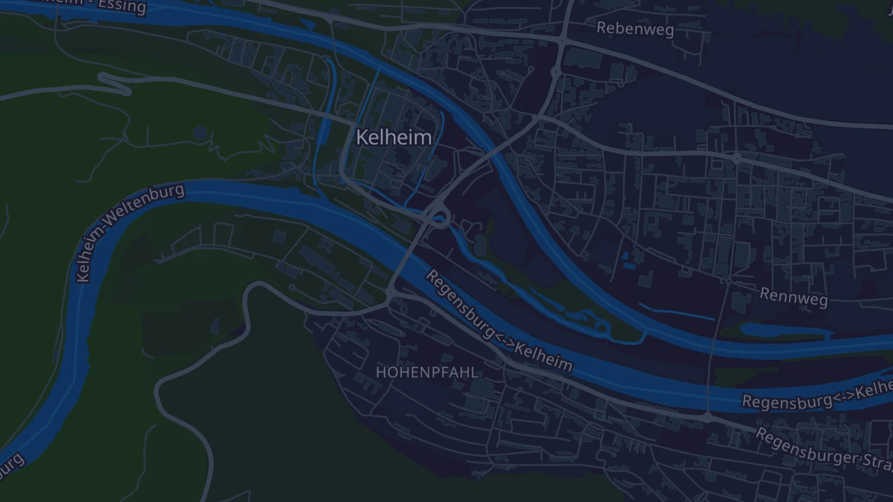 Karte von Kelheim