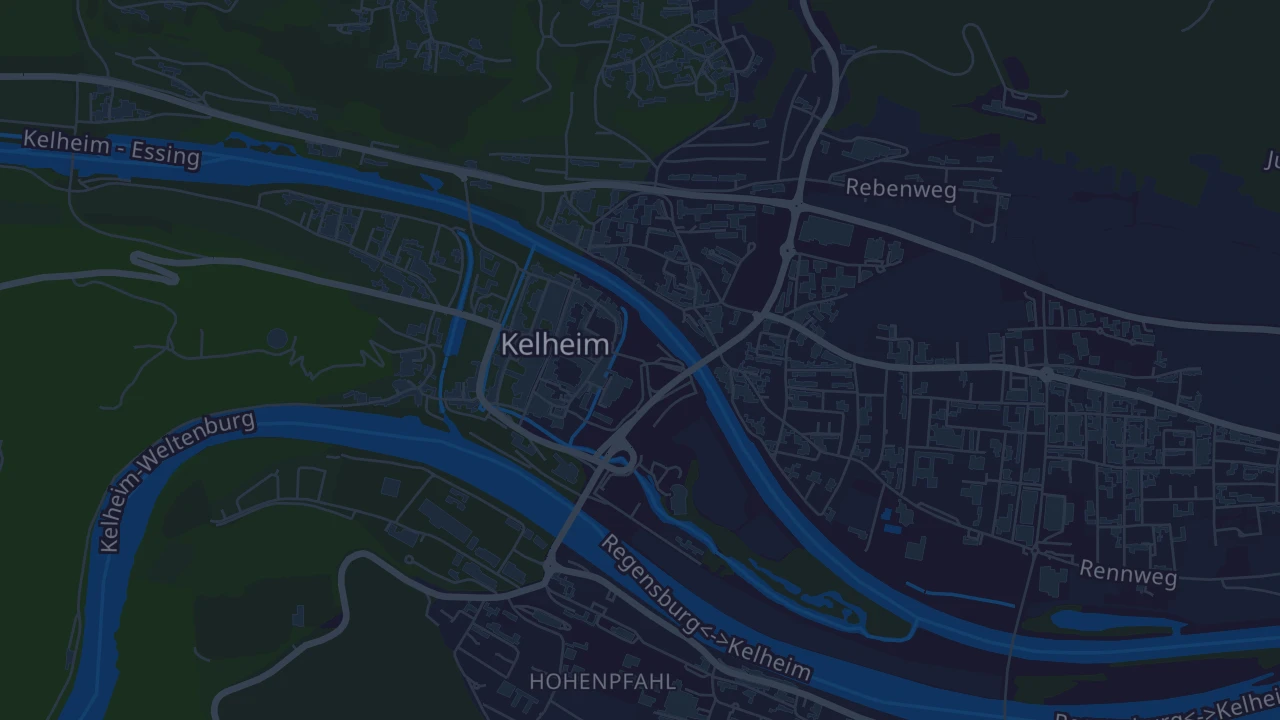 Karte von Kelheim