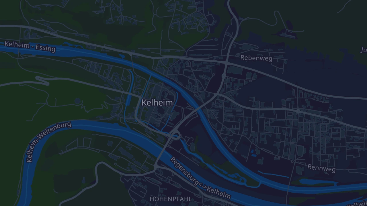 Karte von Kelheim