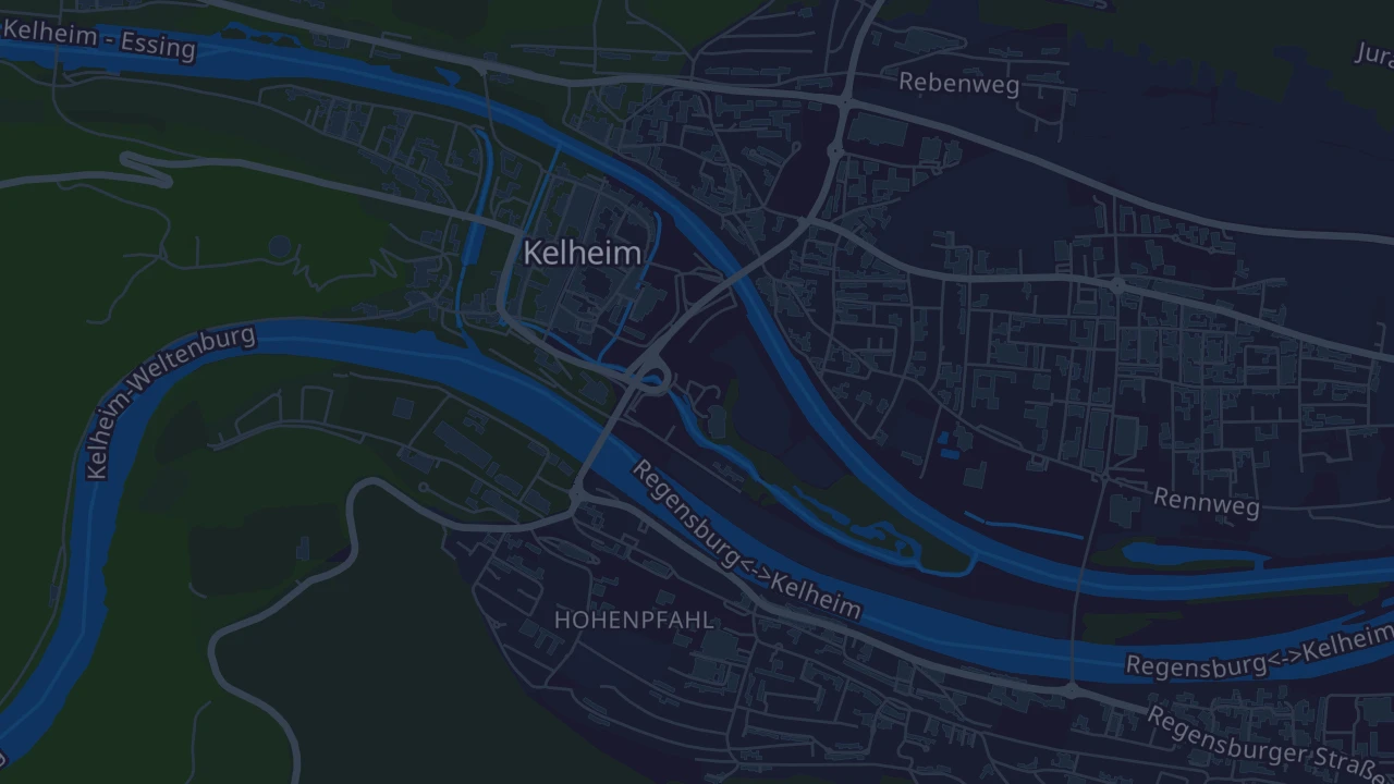 Karte von Kelheim