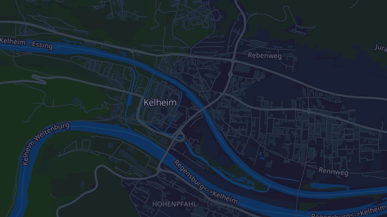 Karte von Kelheim