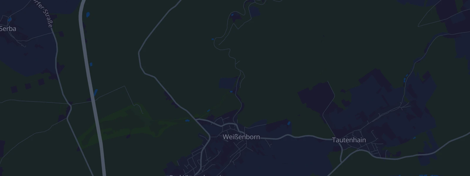 Karte von Weißenborn