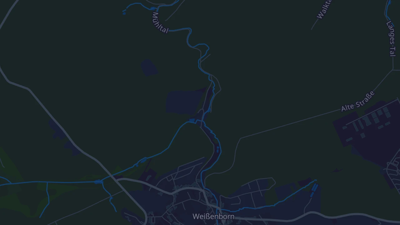 Karte von Weißenborn