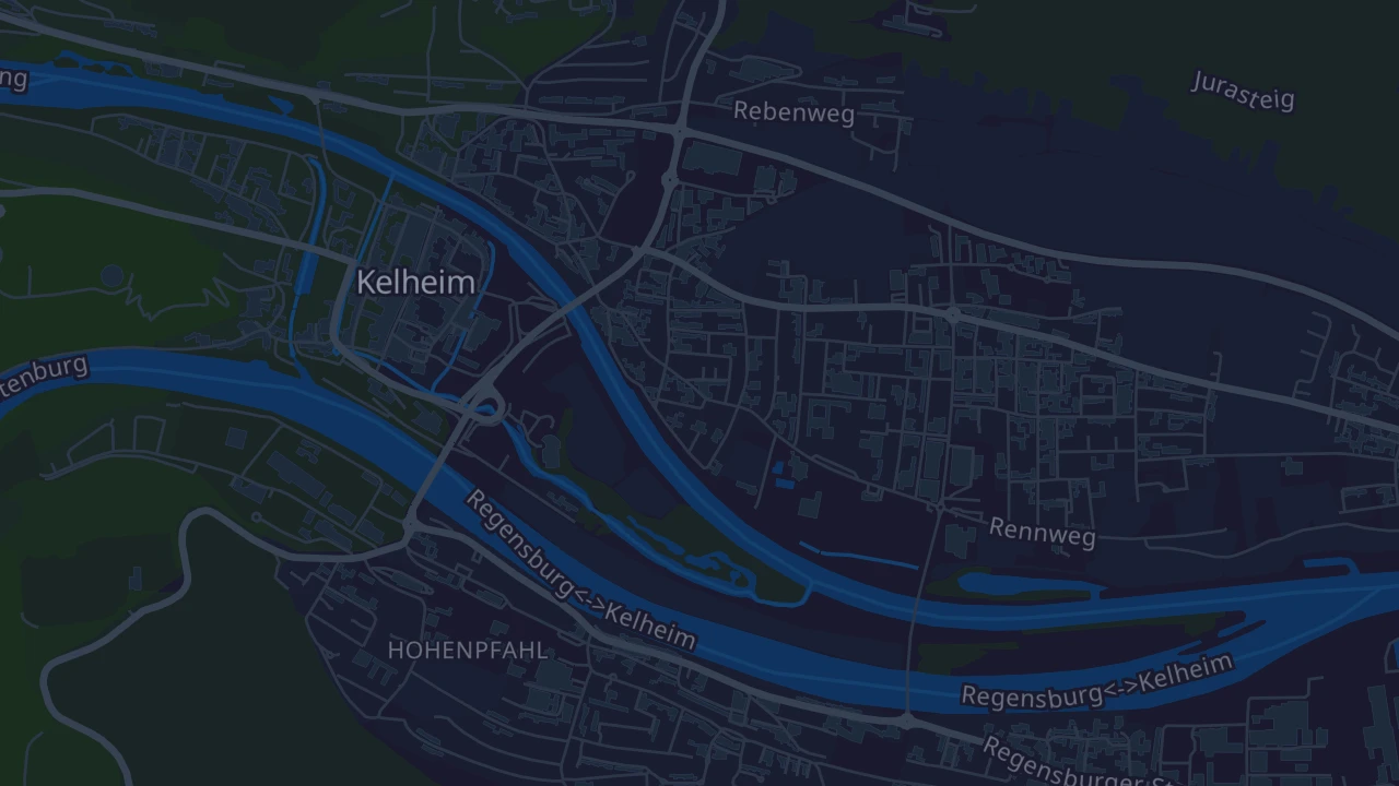 Karte von Kelheim
