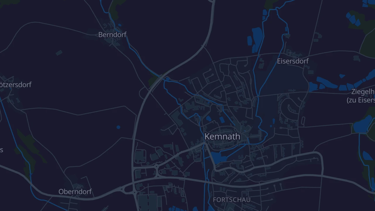 Karte von Kemnath