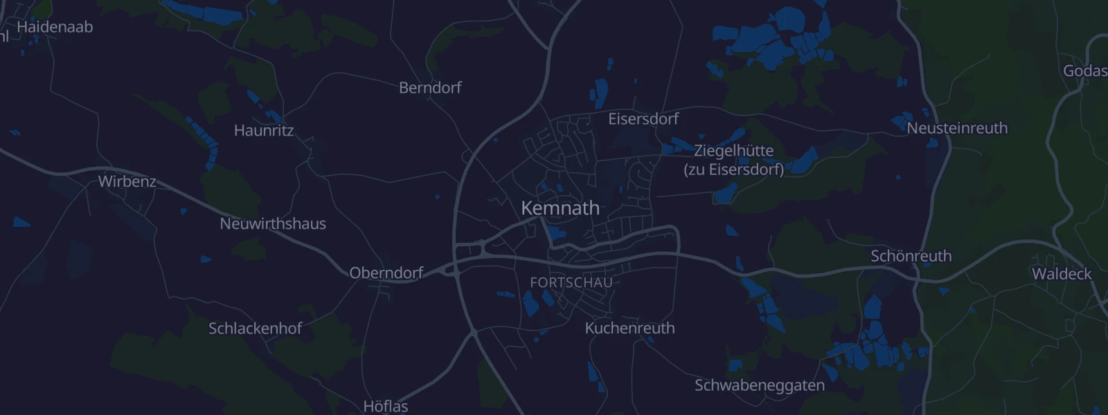 Karte von Kemnath