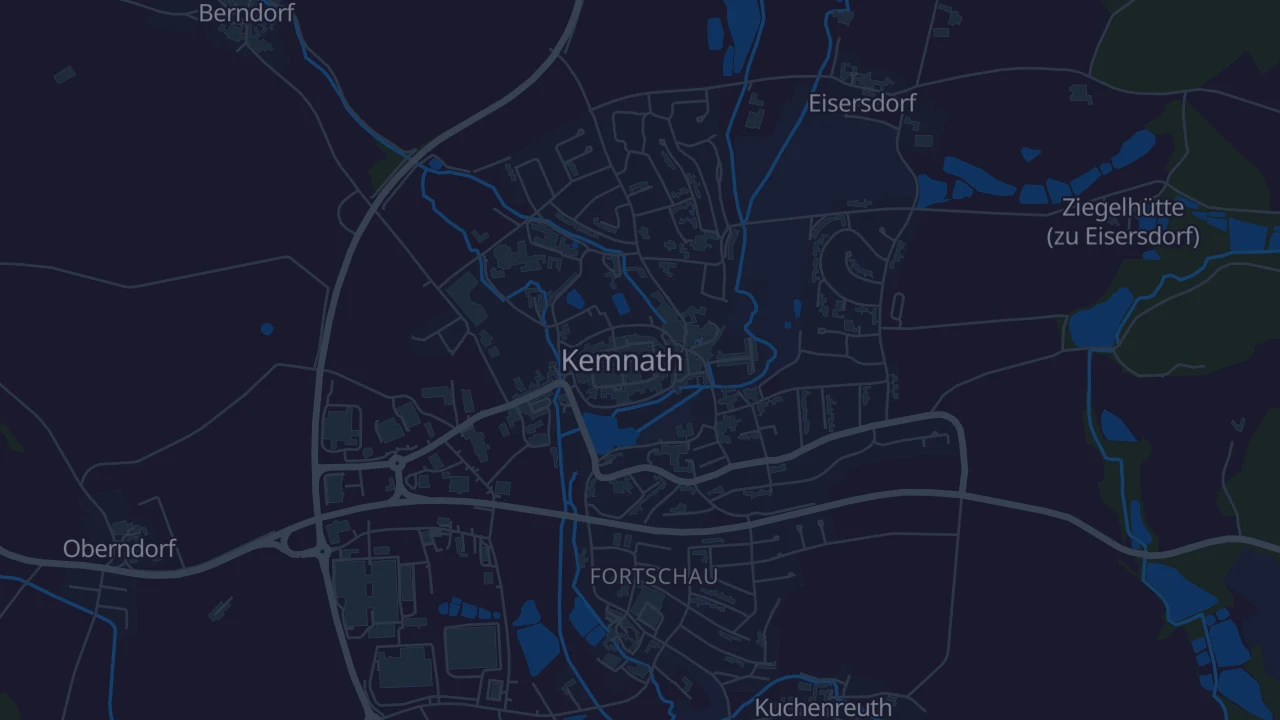 Karte von Kemnath